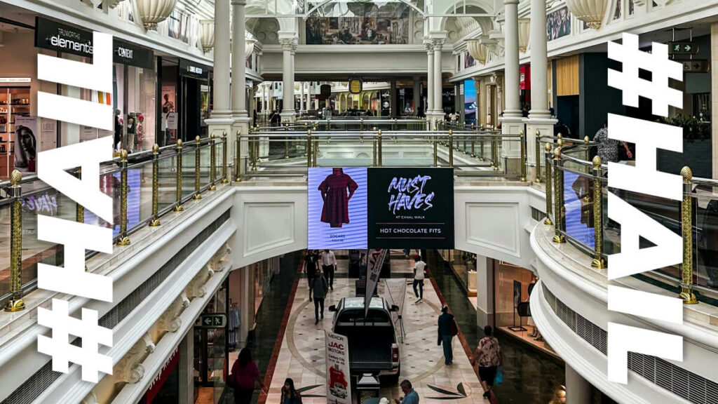 JD Sports hosts a 5K inside a shopping centre