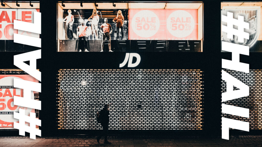 JD casts Louis Theroux for Nike Air Max campaign