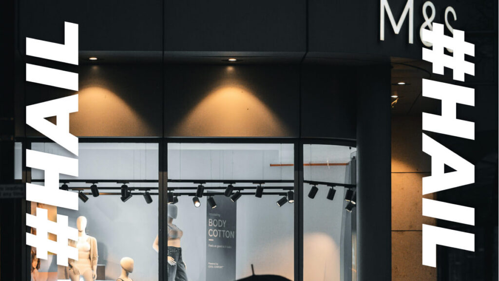 M&S partners with Gillian Anderson