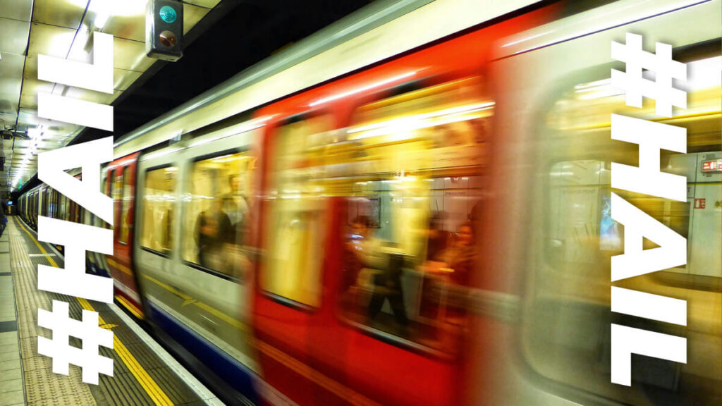 Warburtons brings Morgan Freeman to the Tube