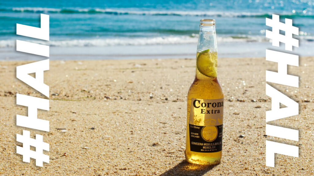 Corona perfects the lime ritual