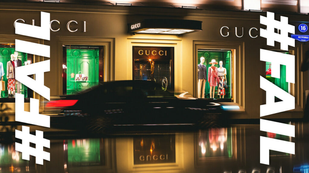 Gucci criticised over AI campaign imagery