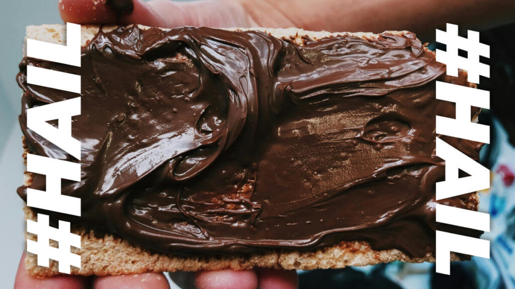 Nutella turns a space accident into a perfect brand moment