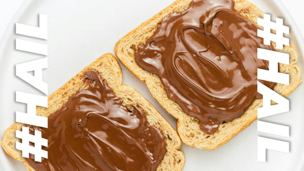 Nutella floats into the spotlight