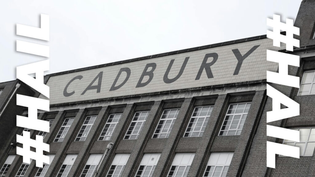 Cadbury fixes the Creme Egg problem