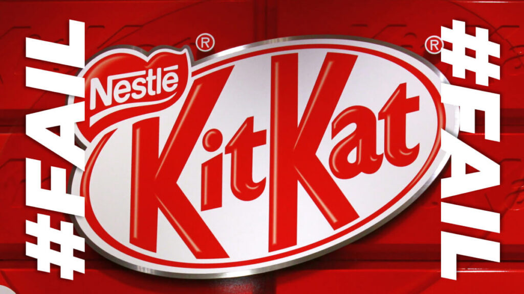 KitKat turns a crisis into a marketing windfall