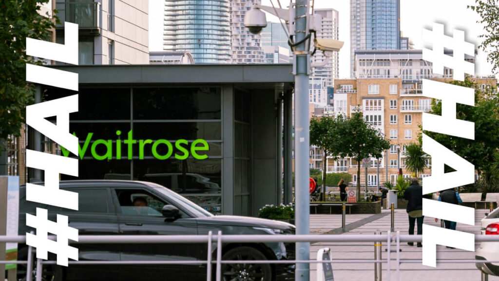 Waitrose serves up TV nostalgia