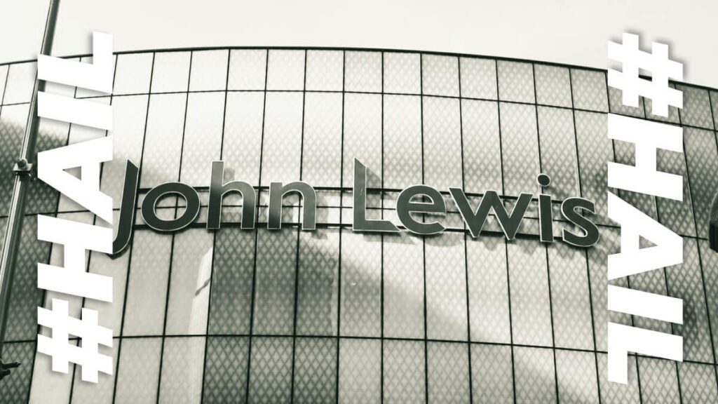 John Lewis signs John Lewis