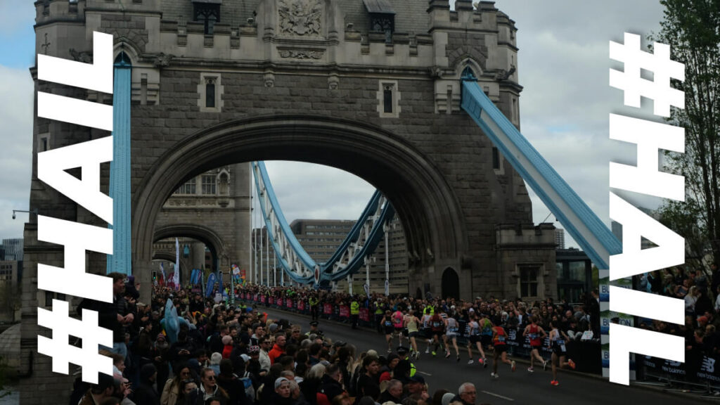 Speedo makes a splash at the London Marathon