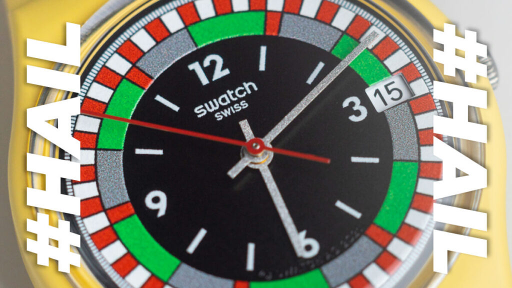 Swatch turns watch launches into headline events