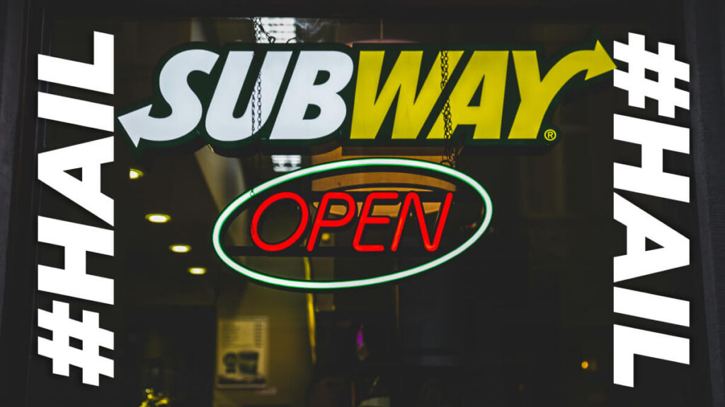 Subway creates the ultimate festival sleeping bag