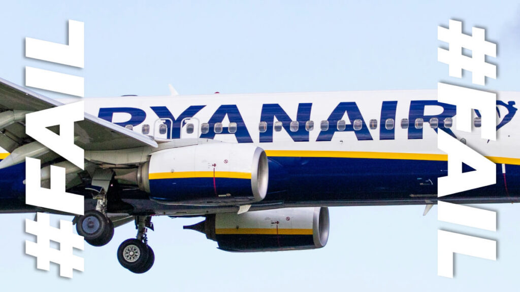 Ryanair plays down pre-flight pints