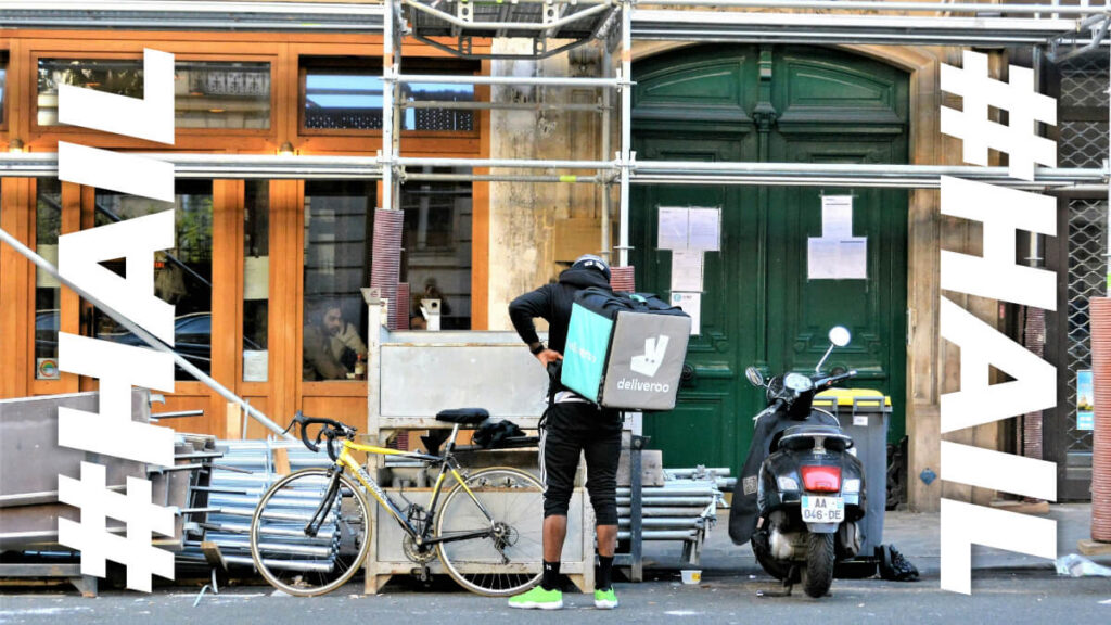 Deliveroo goes big with Peter Crouch