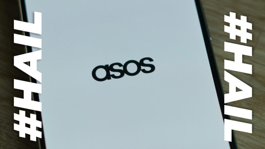 ASOS delivers shirts in 25 minutes