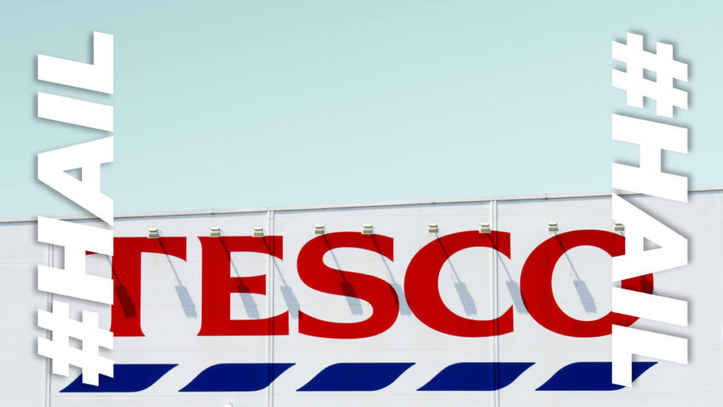 Tesco gives lettuce the World Cup treatment