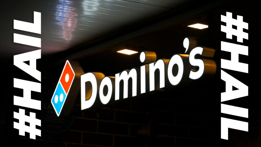 Domino's serves up garlic and herb ice cream