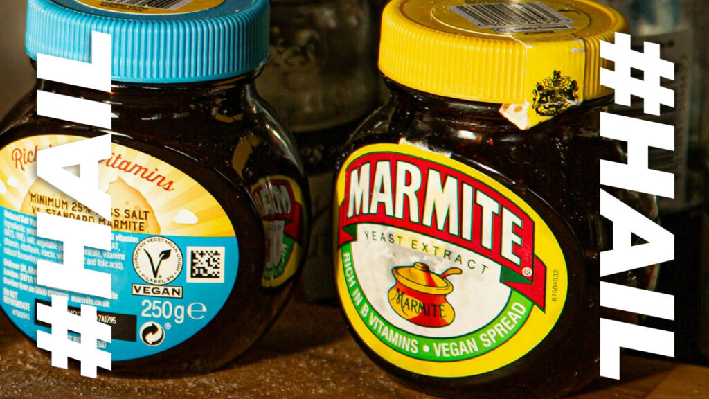 Marmite backs England with 'WeMite'