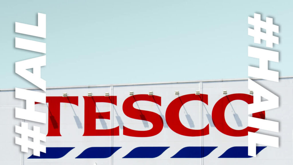Tesco turns Wembley into Britain's luckiest supermarket