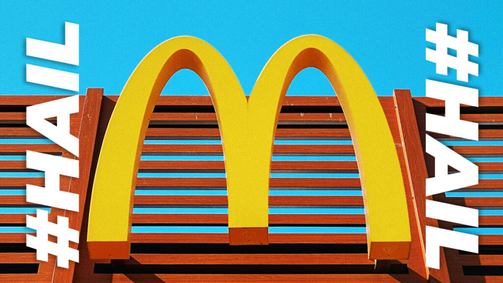McDonald's serves up a Wimbledon shake