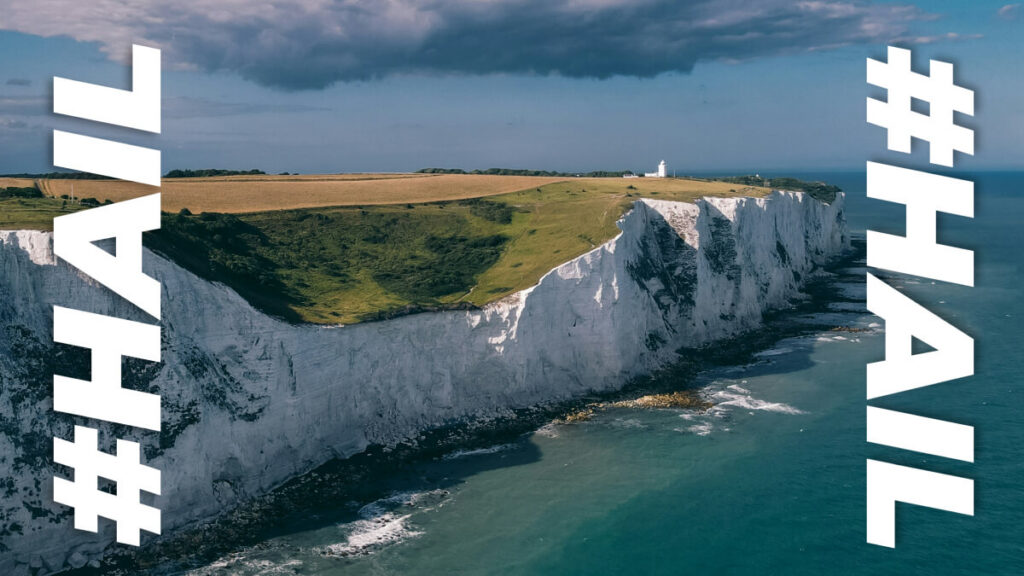 The British Museum lights up the White Cliffs