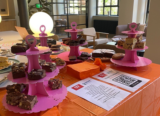 Brazen Bake Sale