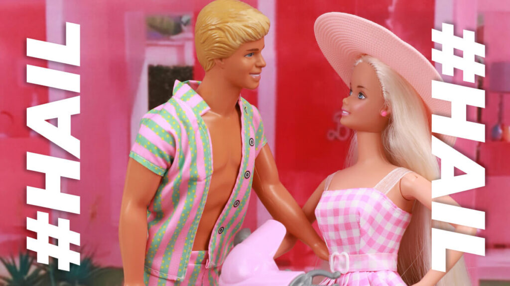 Aldi turns its aisles Barbie pink