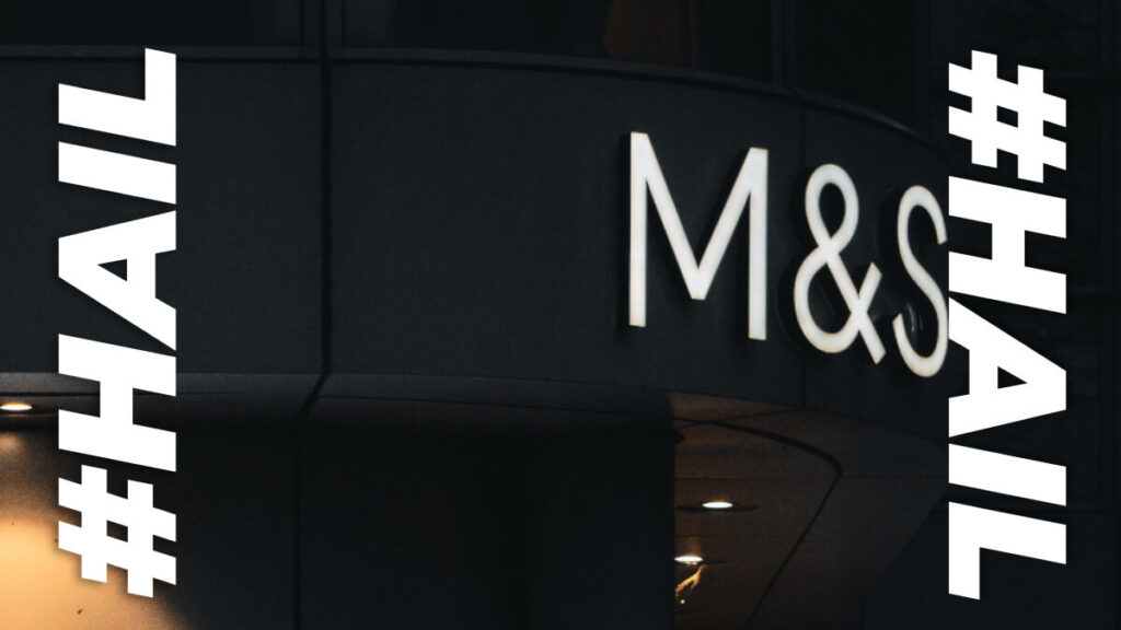 M&S takes the high street to the high-fashion runway