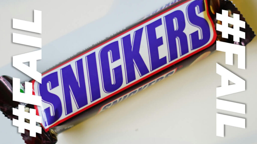 Snickers gives AI a bite nobody asked for