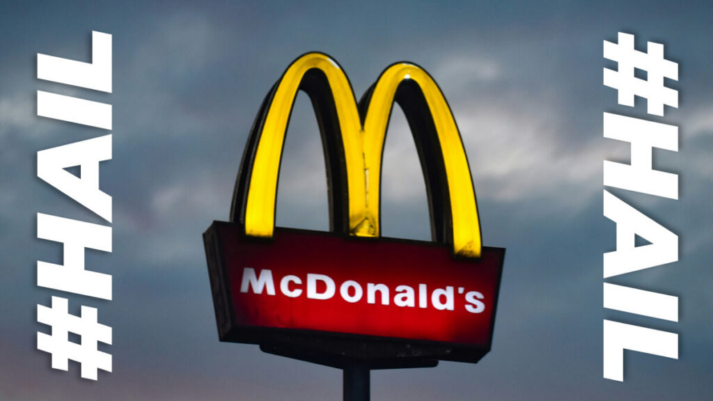 McDonald's serves up a saucy Halloween makeover