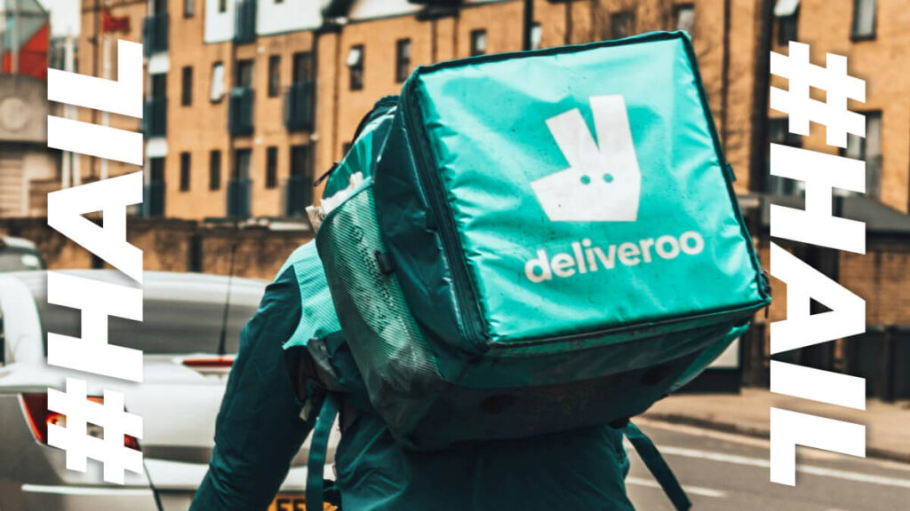 Deliveroo milks Cheryl's iconic meme for all it's worth