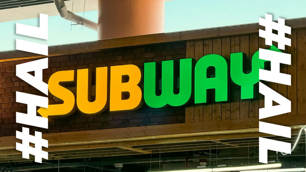 Subway gets its own way with cheeky new campaign