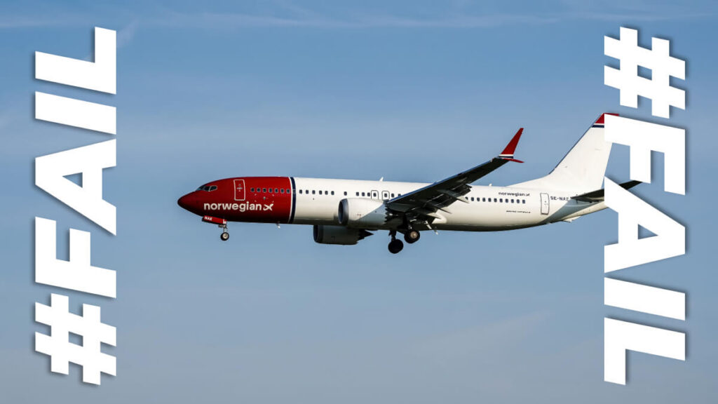 Norwegian’s Haaland stunt hits turbulence