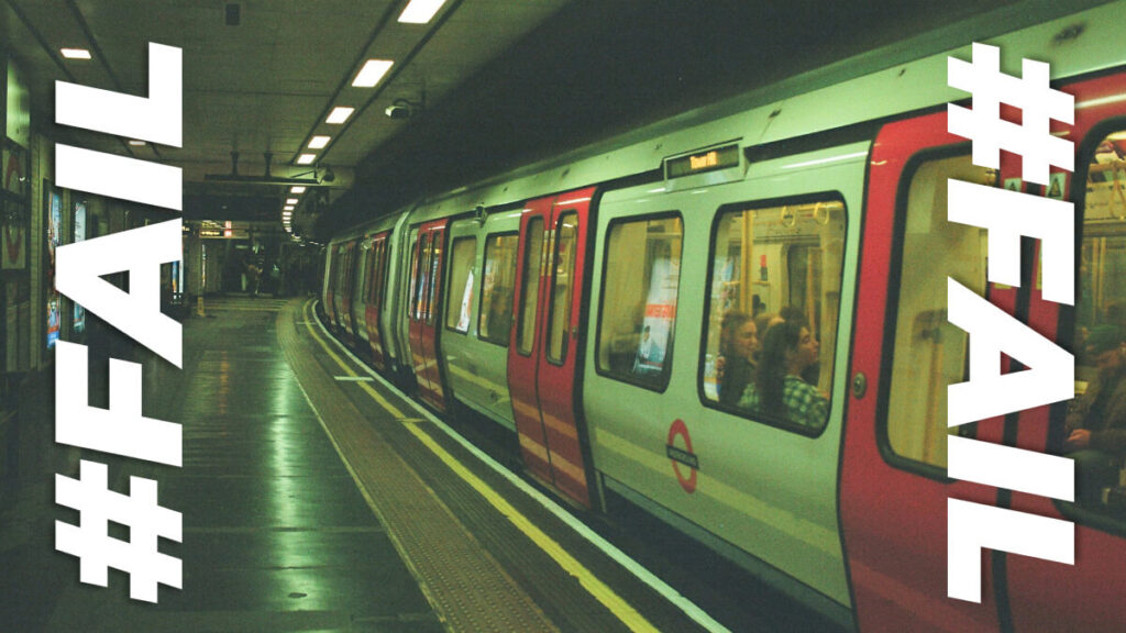 TfL's safety campaign sends mixed signals